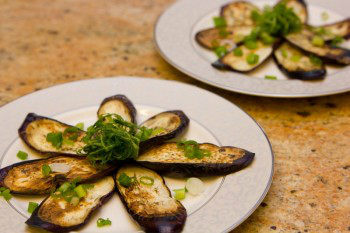 Eggplant with Sesame Ponzu Sauce 5