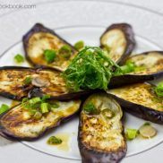 Eggplant with Sesame Ponzu Sauce