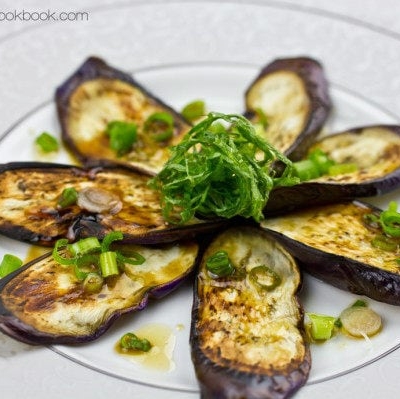 Eggplant with Sesame Ponzu Sauce