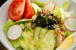 wafu dressing (japanese salad dressing) 和風ドレッシング