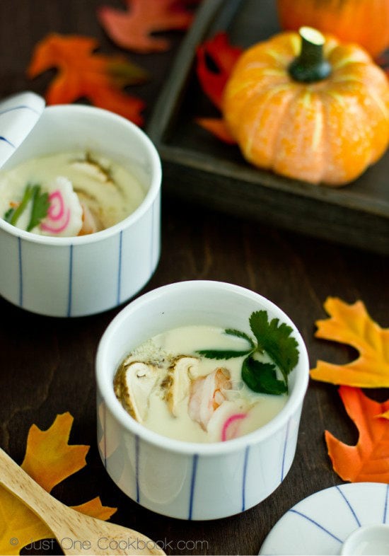 Chawanmushi with Matsutake Mushroom II