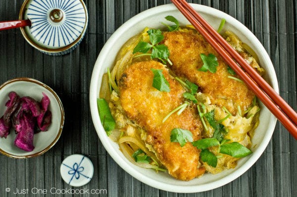 Chicken Katsu Don | Easy Japanese Recipes at JustOneCookbook.com