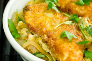 Chicken Katsudon recipe