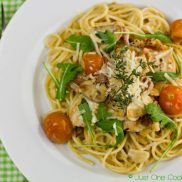 Chicken Scallopini with Lemon Butter Pasta | JustOneCookbook.com