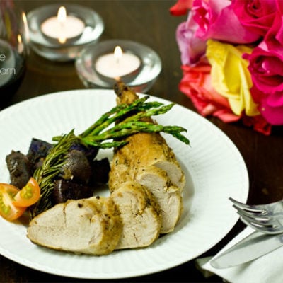 Thomas Keller's Brined Pork Tenderloin