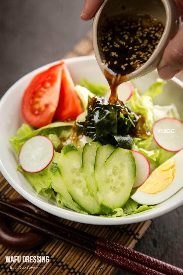 Wafu Dressing | Easy Japanese Recipes at JustOneCookbook.com