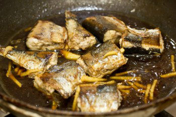 Sanma Teriyaki          - 48