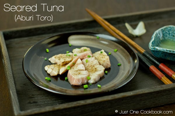 Seared Tuna