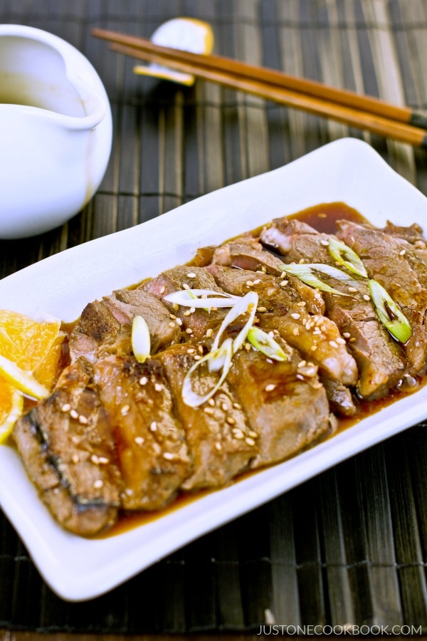 Teriyaki Beef | Easy Japanese Recipes at JustOneCookbook.com