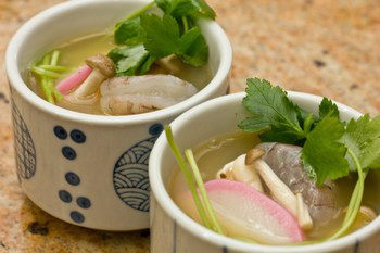 Chawanmushi with Shrimp 5