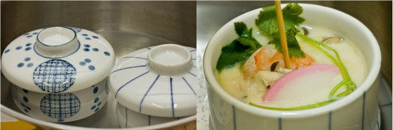 Chawanmushi with Shrimp 6