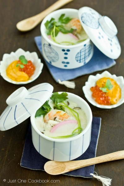 Chawanmushi with Shrimp II