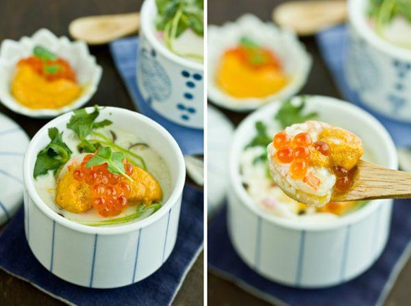 Chawanmushi with Shrimp III