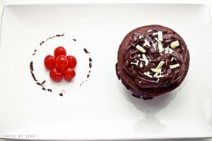 Chocolate Cake By Gourmantines Blog