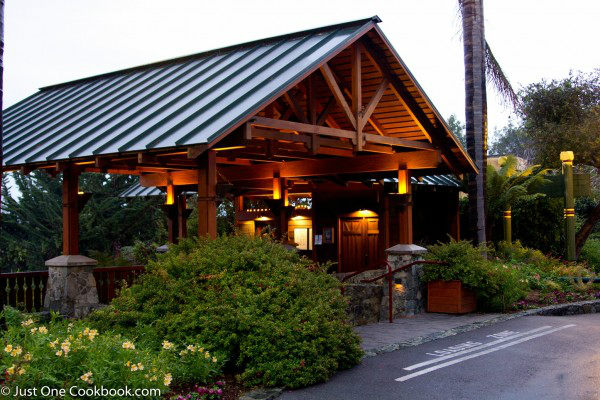 Shadowbrook restaurant Capitola