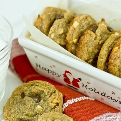 Peanut Butter Chocolate Chip Cookies | JustOneCookbook.com