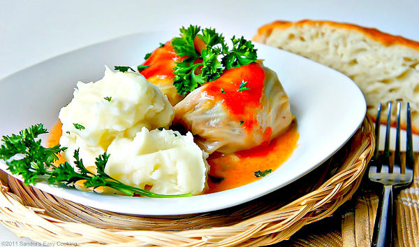 Sour Cabbage Meat Rolls (Sarma)-image