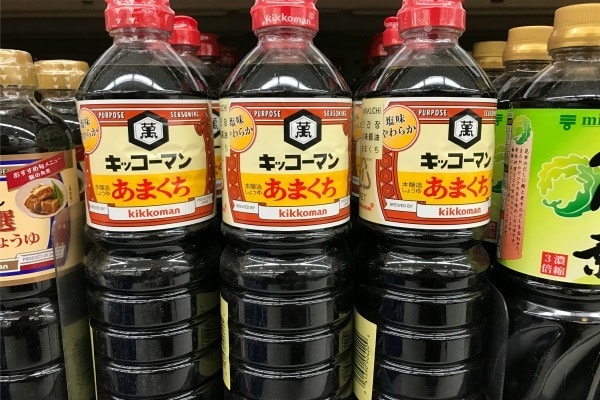 Amakuchi Shoyu (Sweet Soy Sauce)