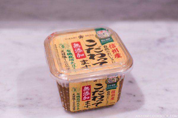 Miso in a package.