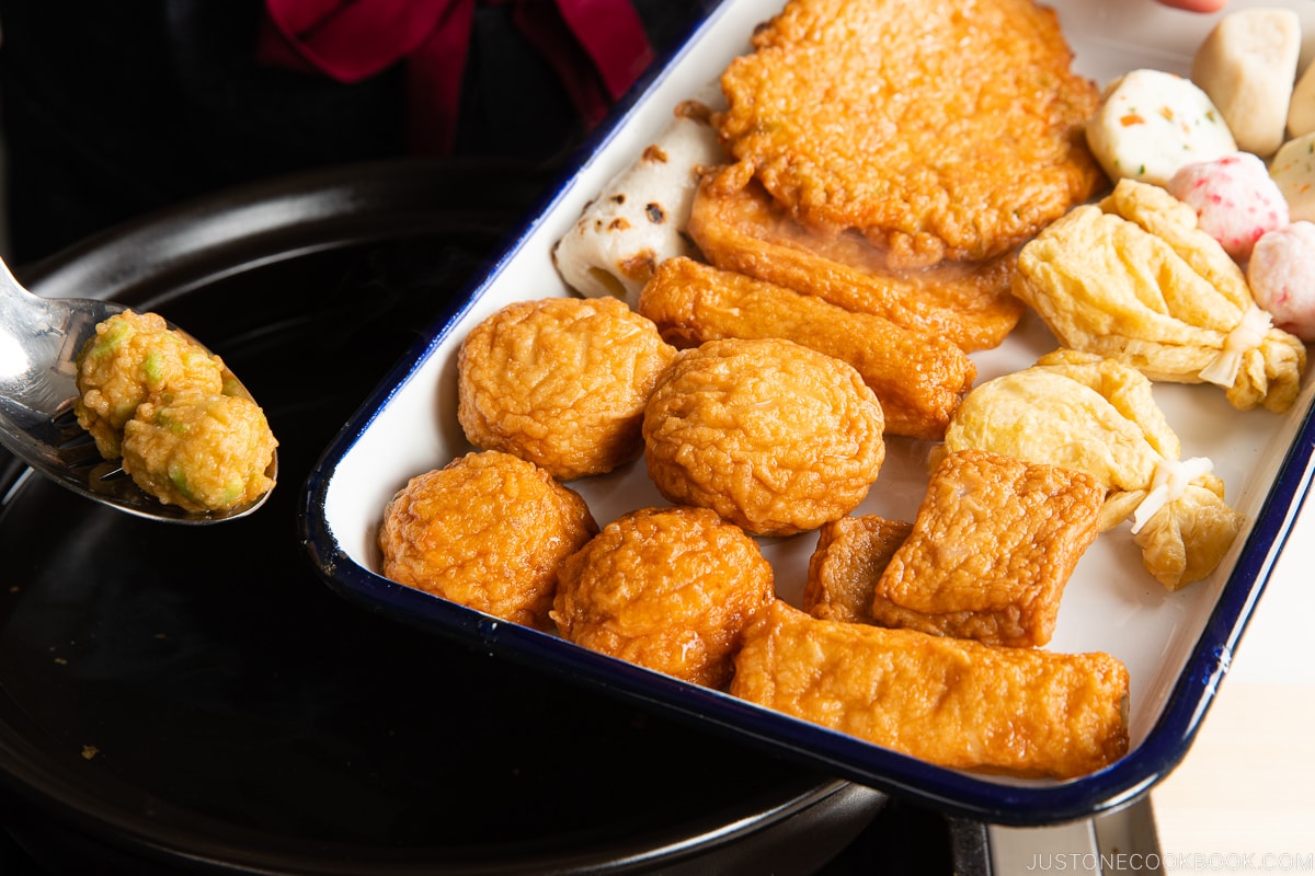 Oden (Fish Cake Hot Pot) おでん