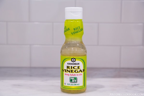 Rice Vinegar • Just One Cookbook