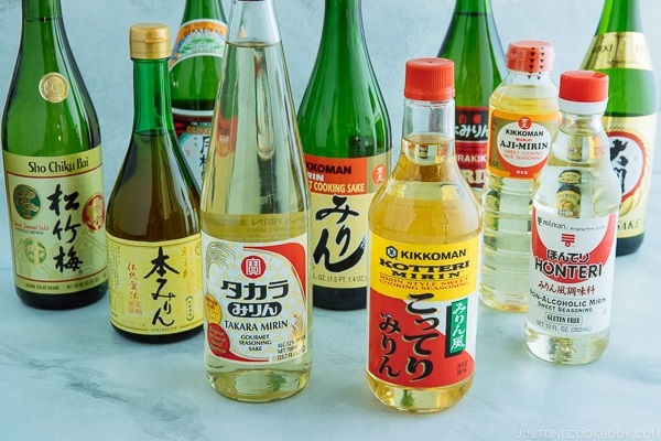 Japanese Pantry Essential: Sake vs Mirin • Just One Cookbook