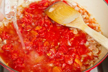 Tomato Bacon Pasta 4