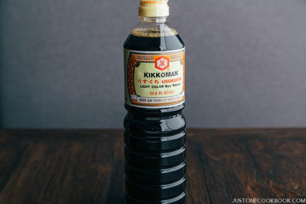 Usukuchi Soy Sauce