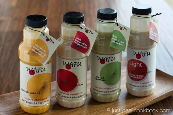 WAFU Japanese Vinaigrette