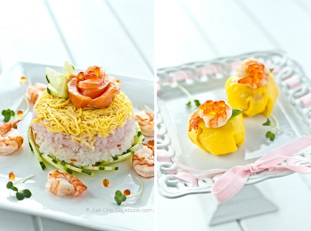 Chirashi Sushi Cake IIII