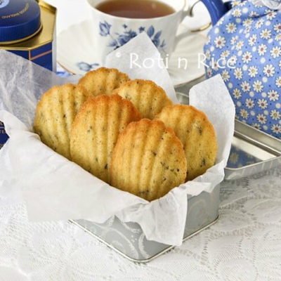 Lavender Madeleines