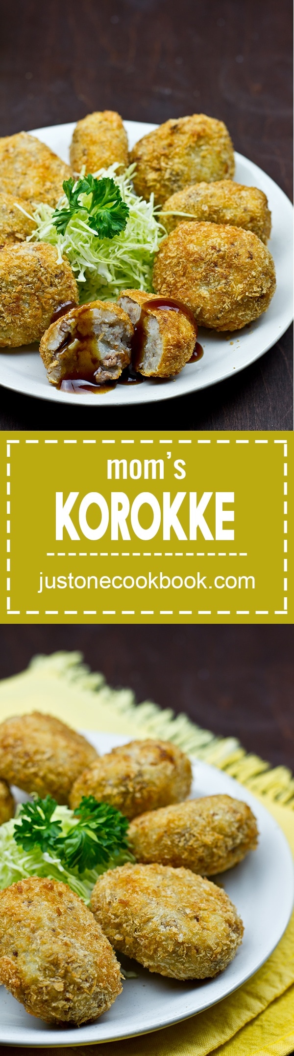 Japanese Croquettes (Korokke) お母さんのコロッケ • Just One Cookbook