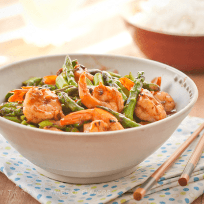 Shrimp Asparagus