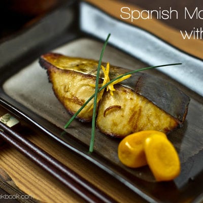 Spanish Mackerel with Yuzu | Easy Japanese Recipes at JustOneCookbook.com