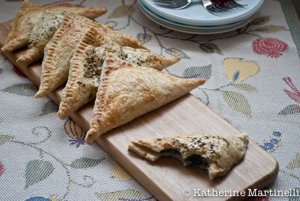 Spinach and Feta Turnovers II