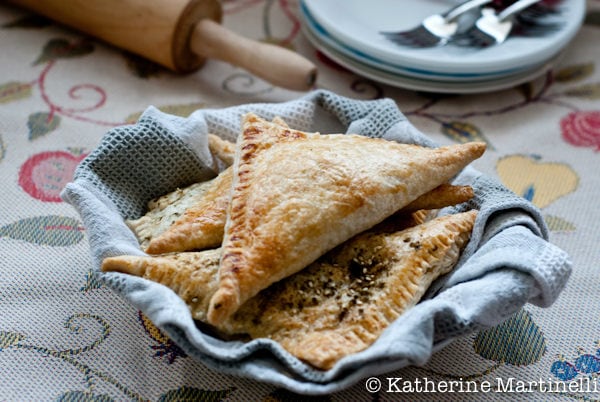 Spinach and Feta Turnovers III