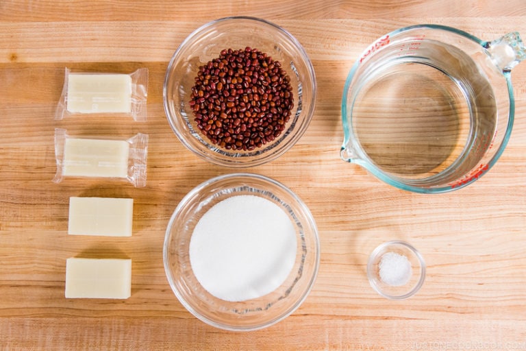 Zenzai (Sweet Red Bean Soup with Mochi) ぜんざい • Just One Cookbook