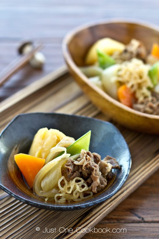 Nikujaga Recipe 肉じゃが • Just One Cookbook