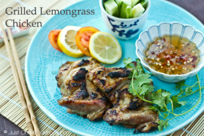 Grilled Lemongrass Chicken | JustOneCookbook.com
