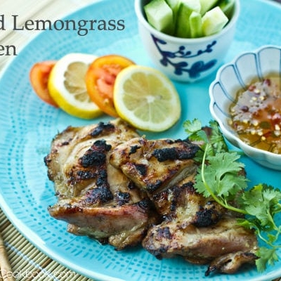 Grilled Lemongrass Chicken | JustOneCookbook.com