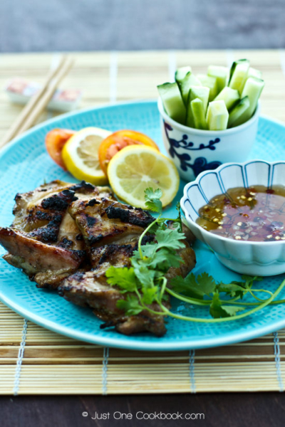 Grilled Lemongrass Chicken | Easy Japanese Recipes at JustOneCookbook.com