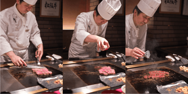 new matsusaka beef teppanyaki 3