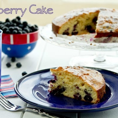 Blueberry Cake