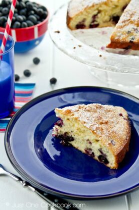 Blueberry Cake