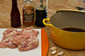 Chicken Adobo Ingredients