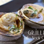 Grilled Little Neck Clams