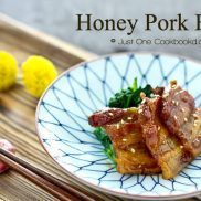 Honey Pork Belly Recipe | JustOneCookbook.com