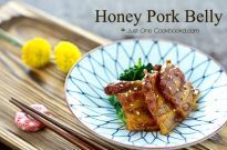 Honey Pork Belly Recipe | JustOneCookbook.com