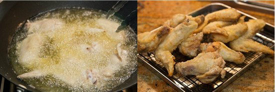 Nagoya Style Fried Chicken Wings 4