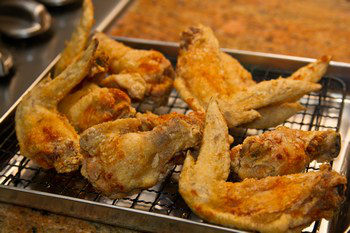 Nagoya Style Fried Chicken Wings 4